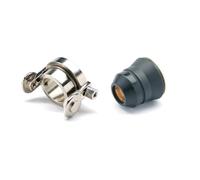 Wodsty Schermo a rullo per taglio al plasma Harbor Freight Plasma 45, TI-PC45, iPT-45, 56255, 56811 con copertura protettiva e rullo di supporto