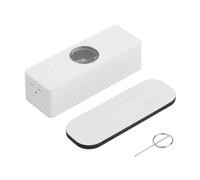 Wodsty Sensore di luminosità Zigbee 3.0 per Tuya Smart Home, sensore di luce 0-10000 Lux con rilevamento a 105°, automatizzazione per illuminazione e sicurezza, bianco (versione WiFi)