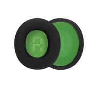 Wodsty Set di 2 cuscinetti auricolari in memory foam per cuffie Skullcandy | per 2 pezzi di cuscinetti auricolari in seta di ghiaccio per cuffie Skullcandy SLYR PRO cuscinetti auricolari di ricambio in