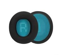 Wodsty Set di 2 cuscinetti auricolari in memory foam per cuffie Skullcandy | per 2 pezzi di cuscinetti auricolari in seta di ghiaccio per cuffie Skullcandy SLYR PRO cuscinetti auricolari di ricambio in