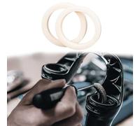 Wodsty Set di 2 guarnizioni in schiuma per forcella Rockshox, 30-40 mm | 2 anelli in schiuma per forcella ammortizzata RockShox da 30-40 mm, guarnizioni di ricambio, resistenti allo sporco, durevoli