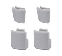 Wodsty Set di 4 treppiedi rialzati per Potensic ATOM3, 2 mm, ABS antigraffio, facile montaggio, arancione (arancione)