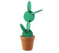 Wodsty Set di 6 sottobicchieri in EVA con isolamento termico e vaso di fiori per casa, ufficio, bar e ristorante, decorazione da tavolo