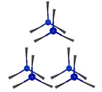 Wodsty Set di 6 spazzole laterali di ricambio per robot aspirapolvere MEDION X40 SW MD 20040, accessori per spazzare efficacemente la polvere su pavimenti in legno, moquette e piastrelle