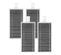 Wodsty Set di filtri Hepa di ricambio per Ecovacs per Deebot T80S e T80S per robot aspirapolvere Omni, robusta costruzione ABS con panno filtrante ad alta efficienza, 4 pezzi di pulizia Par