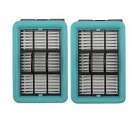 Wodsty Set di spazzole a rullo e filtro per lavapavimenti Bissell per Crosswave Hf2/3845N/3831, confezione da 2, compatibile con Hf2 3845N 3831, robusta costruzione IC