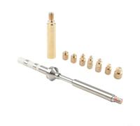 Wodsty Set di testine di pressatura a caldo universali M2-M8 in ottone compatibile con TS100 TS101 e 936 punte di saldatura per stampante 3D
