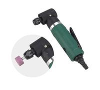 Wodsty Smerigliatrice angolare ad aria da 1/4 di pollice a 90 gradi, 12000 giri/min ad alta velocità, per lavorazione del legno, molatura, lucidatura e sbavatura