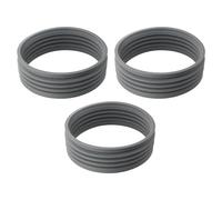 Wodsty Soffietti in silicone per macchine da caffè Breville Barista Express, Touch, Pro, Smart Grinder Pro, Dose Control Pro, pompa ad aria tramoggia monodose, confezione da 3