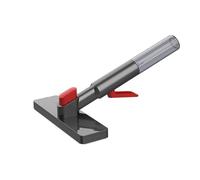 Wodsty Spazzola in fibra con spray integrato per cucina, bagno e uso multi-superficie, compatta, 28 x 18 x 10 cm, strumento per lavapavimenti a secco e bagnati per scrivania, auto e casa