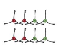 Wodsty Spazzola laterale di ricambio per aspirapolvere senza fili, per Cecotec e Conga Pet Max, X-Treme, serie Vital, setole resistenti, raccolta efficiente della polvere, confezione da 8 per la