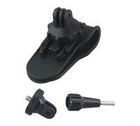 Wodsty Stabile supporto parasole per auto compatibile con insta360 GO 3/X3/X2, 11/10/Mini, Action 3, girevole a 360° per registrazioni vlog