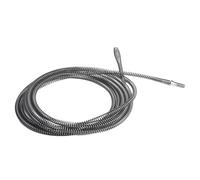 Wodsty Strumento di dragaggio elettrico per tubi da 5 metri con testa a molla e connettore per trapano per scarico del lavandino della cucina e del bagno e sblocco delle fognature