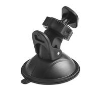 Wodsty Supporto a ventosa per auto DVR con staffa da collo regolabile girevole a 360 gradi per navigatore GPS e Dash Cam