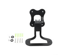Wodsty Supporto da parete in metallo per Harman per altoparlanti Kardon Enchant, supporto girevole e inclinabile, fissaggio sicuro, design salvaspazio, bianco (bianco)