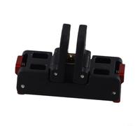 Wodsty Supporto magnetico a sgancio rapido per DJI Action 5 Pro/4/3, interfaccia da 1/4" con morsetto pieghevole, espandibile per casco e zaino