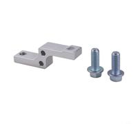 Wodsty Supporto per asta dell'olio del cambio per TH400 TH350 4L60E 700R4 | Alta durezza per alluminio, adatto per TH400/TH350/4L60E/700R4, adattatore e viti inclusi
