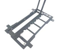 Wodsty Supporto per striscia di pellicola da 35 mm e guida piastra di copertura per scanner V100, V200, V300, V330, V370 negativo e montaggio foto diapositive