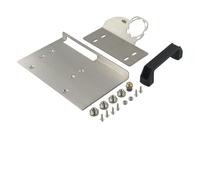 Wodsty Supporto regolabile per smerigliatrice angolare a 45° per taglio preciso dello smusso delle piastrelle, per smerigliatrici a disco da 100 mm