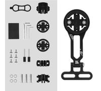 Wodsty Supporto universale per bicicletta in alluminio, supporto per | Supporto universale per computer da bicicletta, in alluminio, per Garmin Wahoo con supporto centrale