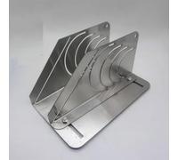 Wodsty Tagliatubi ad angolo di 45° in acciaio inossidabile per tubi isolanti in gomma e schiuma, regolabile per diametro 60-90 mm, strumento professionale per marcatura e taglio