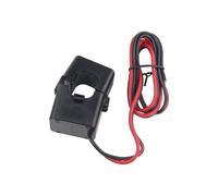 Wodsty Trasformatore di corrente KCT24 Split-Core per una potenza precisa, campo di misurazione 50A-400A, facile installazione con apertura di 24 mm, nero