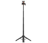 Wodsty Treppiede compatto per selfie con supporto magnetico e telecomando per Insta360 X5 Pro 2, leggero compagno di viaggio in ABS