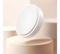 Wodsty Tuya Smart Home Sensore di presenza umana 24Ghz, Bianco, 6.5Cm, 5M Dettion Distanza Per Camera Da Letto E Soggiorno Sicurezza