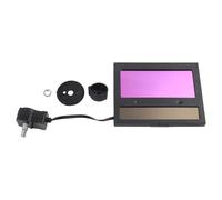 Wodsty TX500C - Lente per casco da saldatura, 110 x 90 mm, pannello solare per auto-oscuramento, ricambio per caschi da saldatura