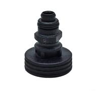 Wodsty Ugello di ricambio per detergenti Karcher K2 a K5, codice articolo 2.643-338.0, robusta struttura in plastica per lavaggio domestico e professionale, nero (nero)