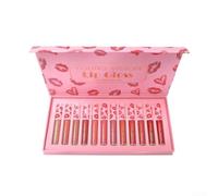Wodsty Velvet - Set di 12 rossetti che non scoloriscono