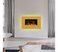 Wodtke feel the flame iVision camino elettrico, 025 320, feel the flame oro giallo [Radiatori > Caminetti Elettrici]