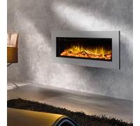 Wodtke feel the flame No.1 prime caminetto elettrico, con braciere in ceramica, 025 114, feel the flame No.1 prime; feel the flame grigio [Radiatori > Caminetti Elettrici]
