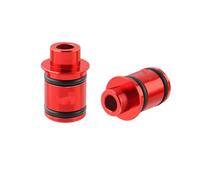Woedpez 12/15mm A 9mm Assi Passanti Rilascio Rapido Hub Adattatori di Conversione Testa Sedile Accessori Biciclette Durevole Smontaggio Rapido Testa Sedile
