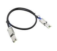 Woedpez 2 Metri MiniSAS Esterno 26Pin 6G Cavo Dati SFF8088 A SFF8088 Connettività Per Server