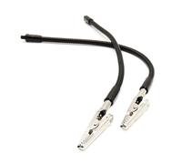 Woedpez 2 pezzi morsetto di saldatura morsetto di saldatura con morsetto a coccodrillo saldatura morsetto di saldatura metallo coccodrillo accessori