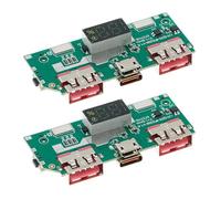 Woedpez 5 V 3 A, batteria al litio, display digitale, modulo di ricarica rapida, IP5356, USB C, USB PD2.0, modulo di alimentazione