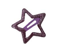 Woedpez 5Pcs Carino Pentagramma Capelli Clip Lato Fatto A Mano Clip Accessori Per Capelli Ragazze Donne Elegante Fermaglio Per Capelli Copricapo
