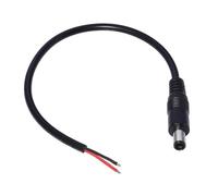 Woedpez 7 4 mm x 5 0 mm spina alimentatore di rete cavo pigtail 7 4 mm x 5 0 mm su 2 pin cavo di alimentazione per laptop proiettori
