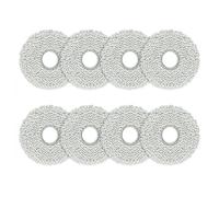 Woedpez 8 pezzi microfibra mop pad straccio aspirapolvere accessori spazzatrice robot di ricambio mop panni microfibra