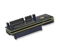 Woedpez Adattatore di conversione da 6 Gbit/s SATA22Pin maschio a 29Pin femmina connettore per disco rigido da 2 5" 3 5"