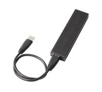 Woedpez Alloggiamento adattatore USB USB fino al 2011 A1370 A1369 6 + 12 Pin SSD alloggiamento adattatore durevole SSD box in lega di alluminio