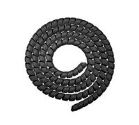 Woedpez Avvolgicavo per scooter con forma filo a spirale | profilo a spirale avvolgente, percorre i cavi dello scooter elettrico, porta i cavi separati in un percorso