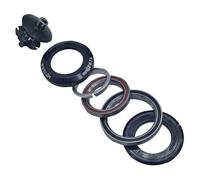 Woedpez Biciclette da montagna Cuffie senza filettatura Cuscinetto di tenuta Biciclette Stelo Forcella Anteriore Cuffie Accessori Ciclismo Doppio Cuscinetto Auricolare
