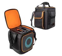 Woedpez Borsa portatile adatta a 2 centrali elettriche in solido tessuto Oxford per accessori per attrezzi con porta di accesso con cerniera