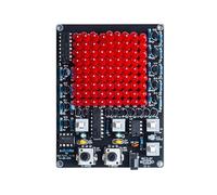 Woedpez Caccia Elettronica Luci LED Saldatura Set Esercizi LED Faretto Pacchetto Per Scuole Studenti Imparare Formazione