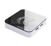 Woedpez Computer Desktop Power Interruttore, alimentatore di rete, adattatore di controllo, cavo di accensione, USB 3.0/2 0, per ufficio, hotel, casa