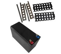 Woedpez Durata 12 V 7 Ah alloggiamento batteria 18650 batteria al litio scatola vuota per la protezione dalle intemperie costruzioni impermeabili