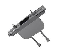 Woedpez Glovebox - Adattatore di ricarica rapida USB compatibile con display digitale