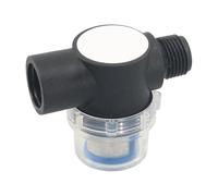 Woedpez I serbatoi di acqua dei campeggiatori di capacità elevata hanno infilato il filtro 50L/Min flussi di tasso 1/2" filtro per i lunghi viaggi filtro dell'acqua per il lavandino